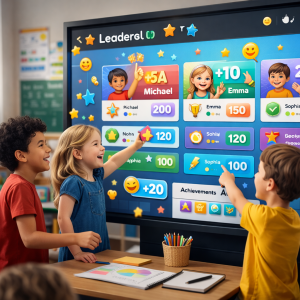 Classroom Behavior Control System (Gamified)