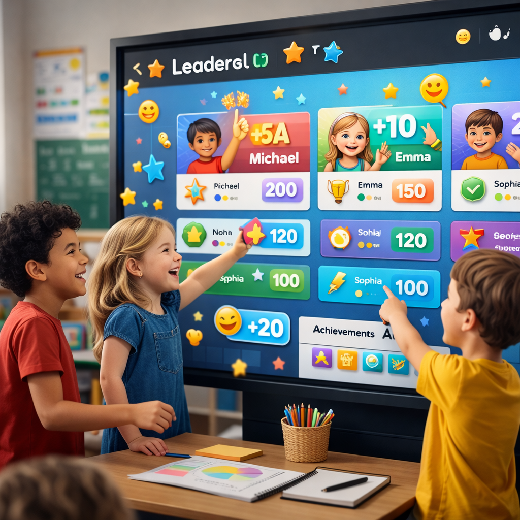 Classroom Behavior Control System (Gamified)