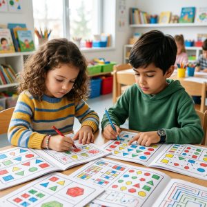 Zmeu Cognitive Development Worksheets Pack