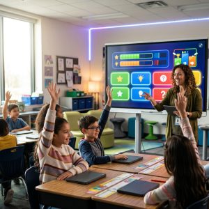 Interactive Classroom Presentation Pack (Gamified Slides)