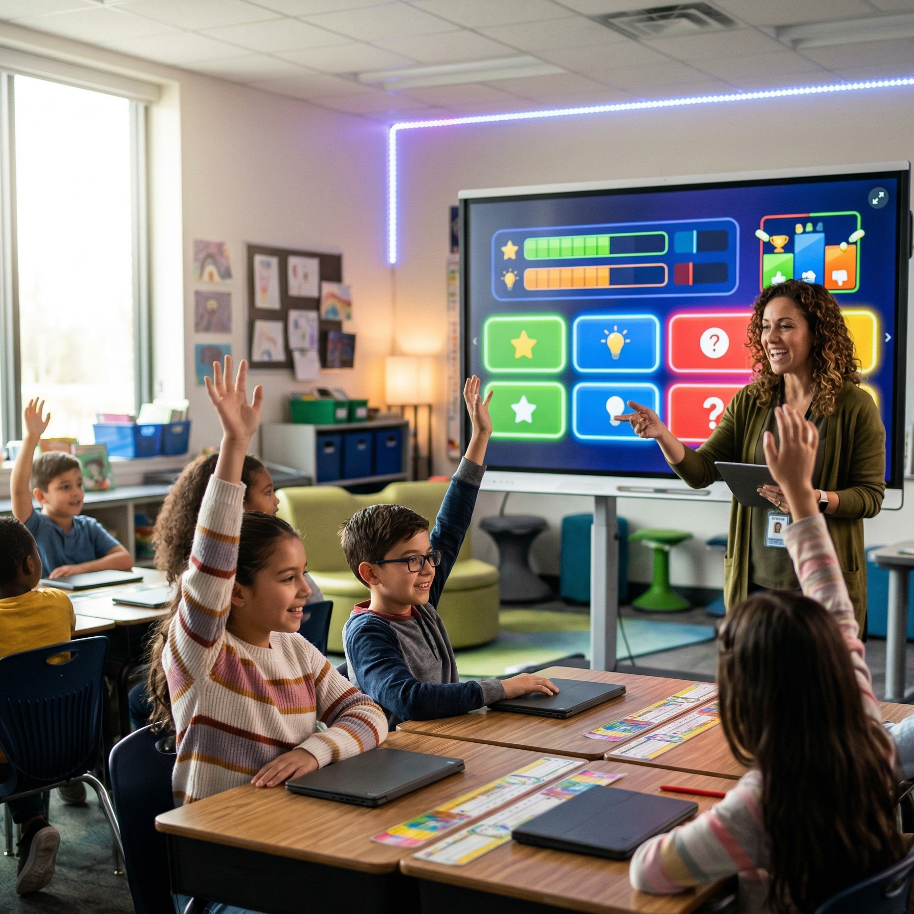 Interactive Classroom Presentation Pack (Gamified Slides)